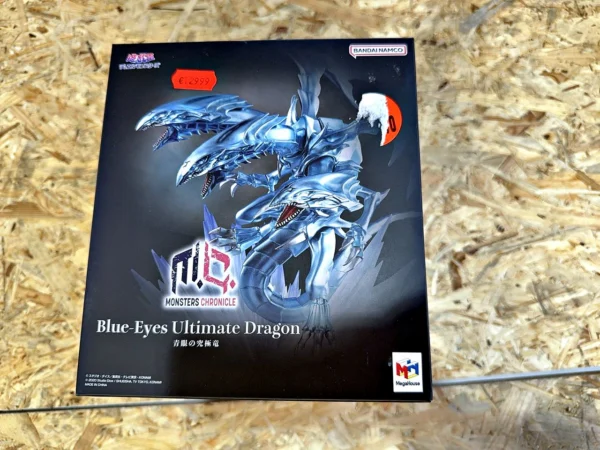 MegaHouse Monsters Chronicle Yu-Gi-Oh! Blue-Eyes Ultimate Dragon Sammelfigur
