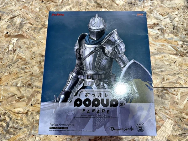 Good Smile Company Pop Up Parade SP Demon's Souls Fluted Armor (PS5) Sammelfigur