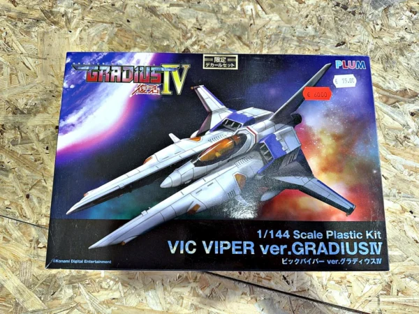 Plum Vic Viper ver. Gradius IV 1/144 PP102 Bausatz