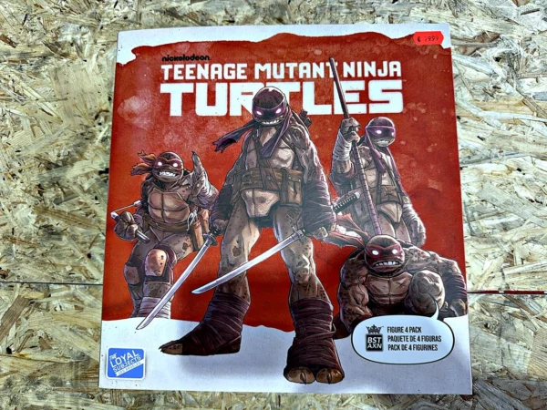 The Loyal Subjects BST AXN Teenage Mutant Ninja Turtles Figure 4 Pack Actionfiguren