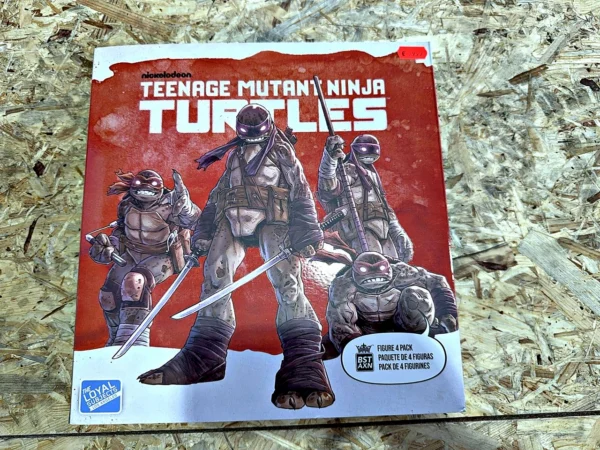 The Loyal Subjects BST AXN Teenage Mutant Ninja Turtles Figure 4 Pack Actionfiguren