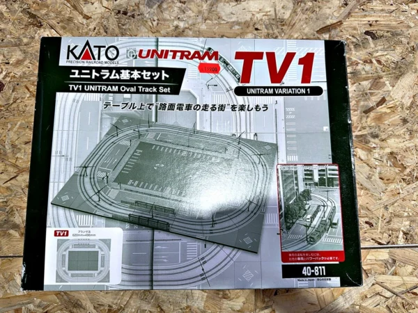 KATO Unitram TV1 Oval Track Set 40-811 Modellbahn-Gleisset