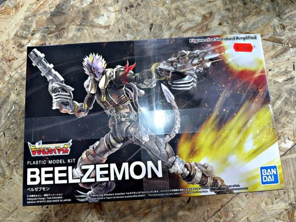 Bandai Figure-rise Standard Amplified Digimon Beelzemon Bausatz