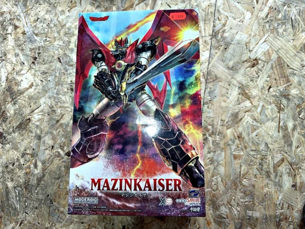 Good Smile Company MODEROID Mazinkaiser Bausatz