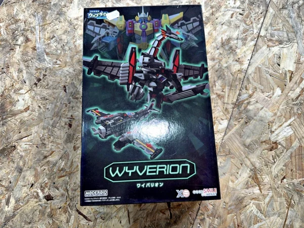 Good Smile Company MODEROID Web Knight Wyverion Bausatz
