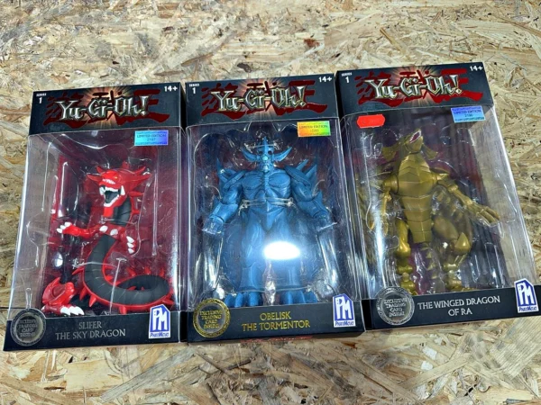 PhatMojo Yu-Gi-Oh! Series 1 Actionfiguren 3 Stück