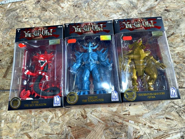 PhatMojo Yu-Gi-Oh! Series 1 Actionfiguren 3 Stück
