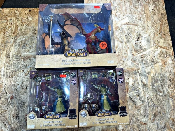McFarlane Toys World of Warcraft Actionfiguren-Sets 3 Stück