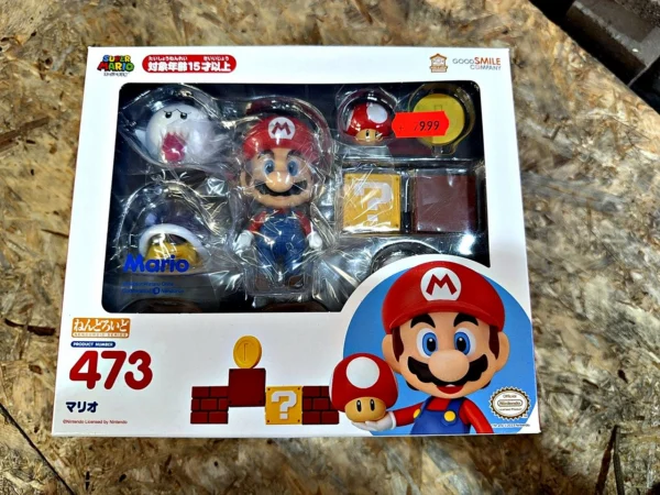 Good Smile Company Nendoroid 473 Super Mario Mario Figur