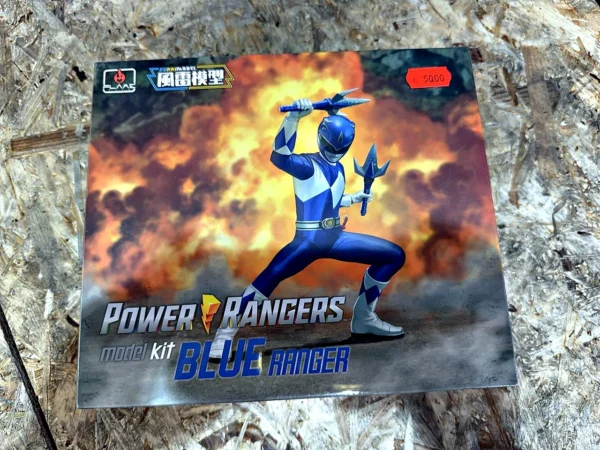 Flame Toys Furai Model Power Rangers Blue Ranger Bausatz