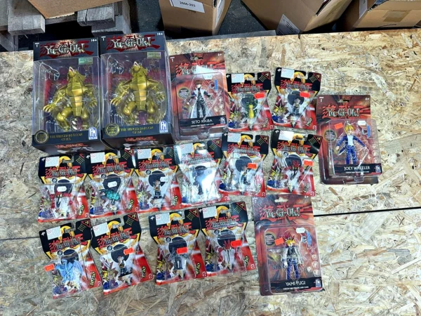 Yu-Gi-Oh! Actionfiguren 17 Stück