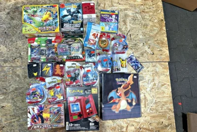 Insolvenzverwertung Spielwaren-Sammlerladen | Actionfiguren, Statuen, Modellbau, Klemmbausteine & Sammelkarten