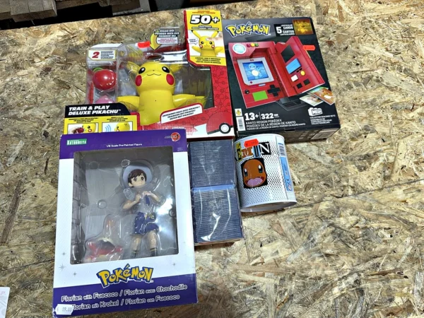Pokémon Konvolut Figuren, Bauset und Zubehör
