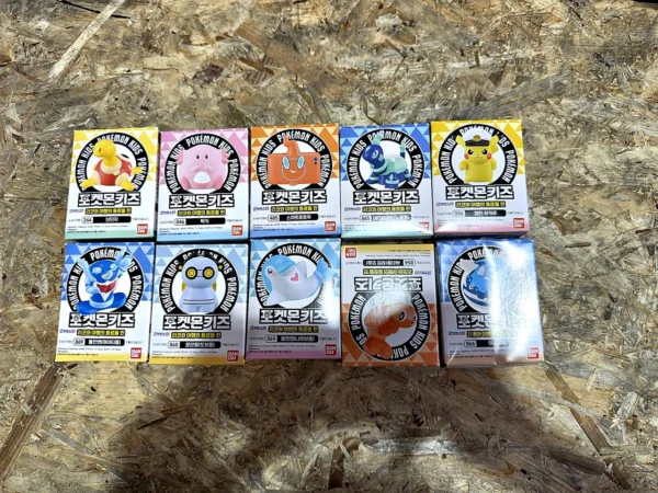 Bandai Pokémon Kids Sammelfiguren 10 Stück