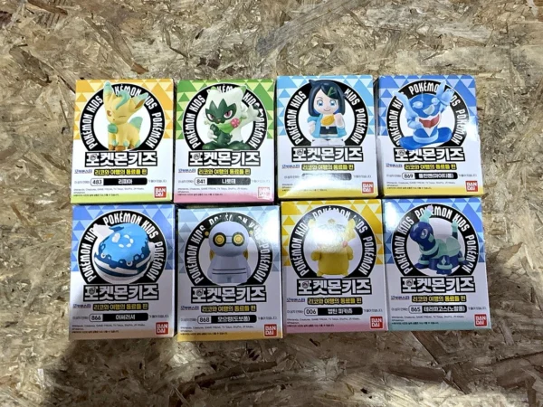 Bandai Pokémon Kids Sammelfiguren 8 Stück