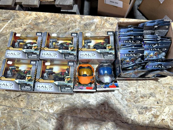Mega Halo Konvolut Bausets und Figurenpacks