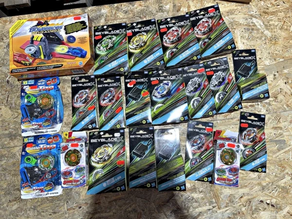 Konvolut Beyblade X Kreisel, Launcher und Kreisel-Sets