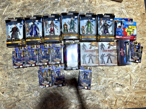 Marvel Legends Eternals & Guardians of the Galaxy Vol. 3 Konvolut Actionfiguren