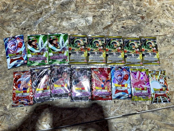 Bandai Dragon Ball Super Card Game Booster 16 Stück