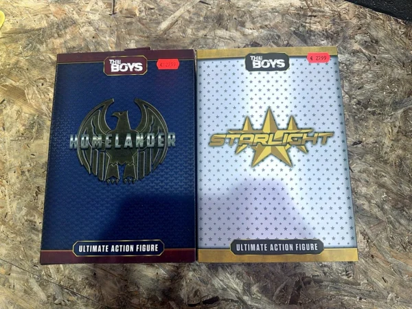 NECA The Boys Ultimate Homelander & Starlight Actionfiguren 2 Stück