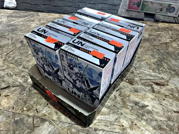 Bandai Gundam Universal Unit UN² Bausätze 8 Stück