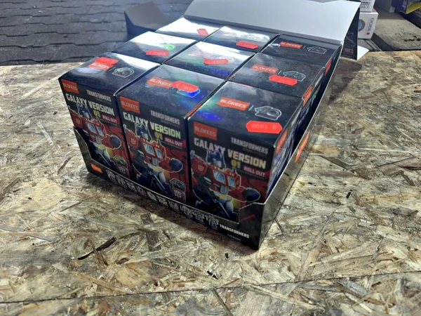 Blokees Transformers Galaxy Version 01 Roll Out Bausätze 9 Stück