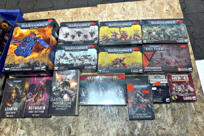 Insolvenzverwertung Spielwaren-Sammlerladen | Actionfiguren, Statuen, Modellbau, Klemmbausteine & Sammelkarten