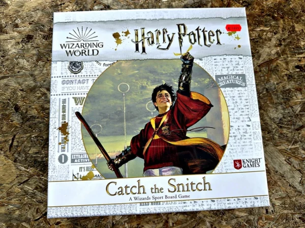 Knight Games Harry Potter Catch the Snitch Brettspiel