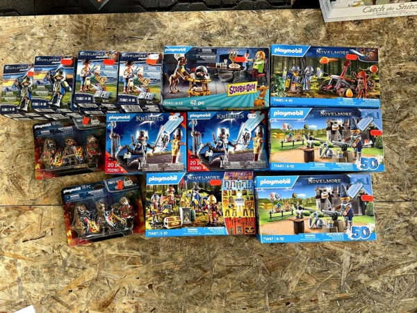 Playmobil Novelmore, Knights & Scooby-Doo! Konvolut Spielsets