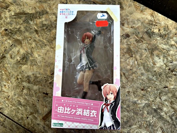 Kotobukiya My Teen Romantic Comedy SNAFU Climax Yui Yuigahama 1/8 Statue