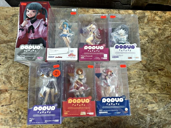 Good Smile Company Pop Up Parade Sammelfiguren 7 Stück