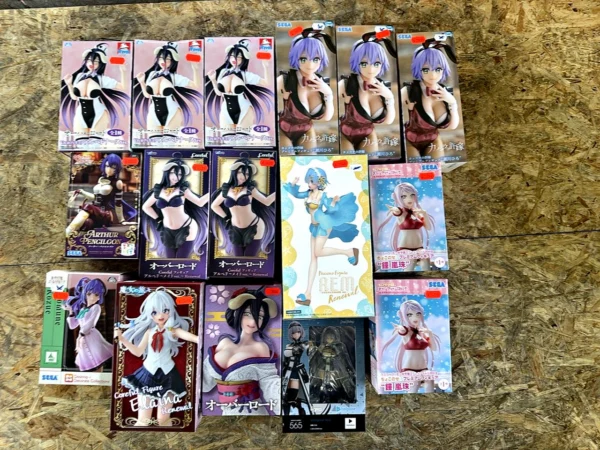 Konvolut Anime-Sammelfiguren 16 Stück