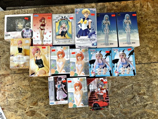 Konvolut Anime-Sammelfiguren 15 Stück