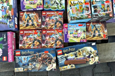 Insolvenzverwertung Spielwaren-Sammlerladen | Actionfiguren, Statuen, Modellbau, Klemmbausteine & Sammelkarten