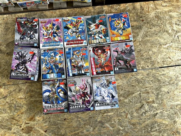 Bandai SD Gundam BB Senshi & SDW Heroes Bausätze 13 Stück