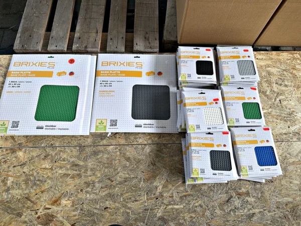 Brixies Plus Konvolut Basisplatten