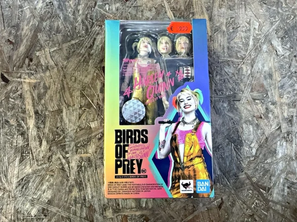 Bandai S.H.Figuarts Birds of Prey Harley Quinn Actionfigur