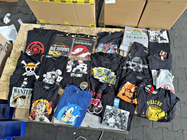 Konvolut Lizenz-T-Shirts