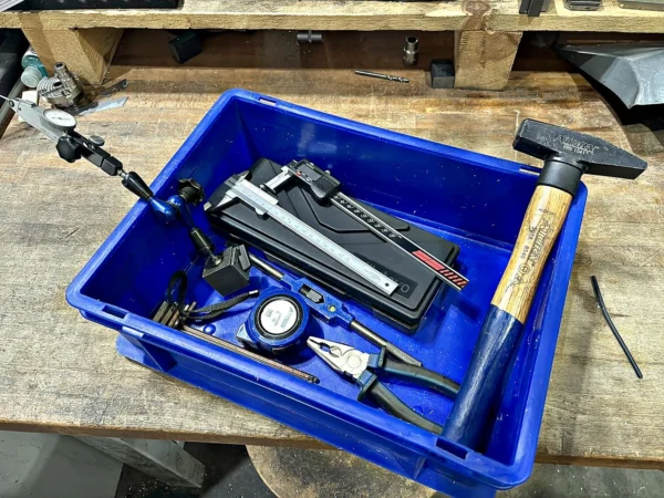 Posten Messmittel und Handwerkzeuge
