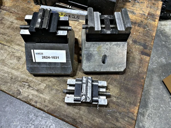 Zentrischspanner 3 Stück